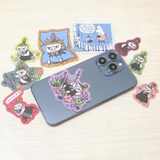 ムーミン フレークシール フレークステッカーS | cinemacollection | 詳細画像2