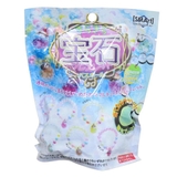 入浴剤 キラキラ宝石ブレスレットバスボール 全7種の内どれか1個 | cinemacollection【KIDS】 | 詳細画像1