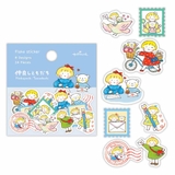 仲良しともだち フレークシール シール | cinemacollection | 詳細画像1 