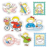 仲良しともだち フレークシール シール | cinemacollection | 詳細画像3 