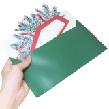 クリスマスカード クリスマスポップアップカード ポインセチア | cinemacollection | 詳細画像2