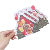 クリスマスカード スライドポップアップカード テディベア | cinemacollection | 詳細画像3 