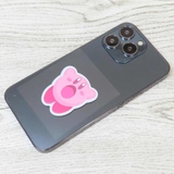 星のカービィ ダイカットステッカー レザー風ステッカー | cinemacollection | 詳細画像2