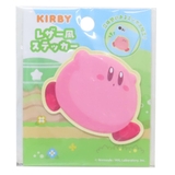 星のカービィ ダイカットステッカー レザー風ステッカー | cinemacollection | 詳細画像1 