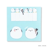 ぼく、シマエナガ 付箋 スティックマーカーセット | cinemacollection | 詳細画像1 