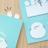 ぼく、シマエナガ 付箋 スティックマーカーセット | cinemacollection | 詳細画像4 