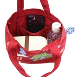 ムーミン ランチバッグ カラーマチ付バッグ | cinemacollection | 詳細画像3 