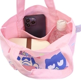 クレヨンしんちゃんxはぴだんぶい ランチバッグ カラーマチ付バッグ | cinemacollection | 詳細画像3 