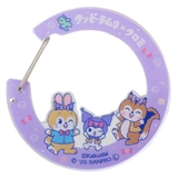 クッピーラムネxサンリオキャラクターズ キーリング アクリルカラビナ | cinemacollection | 詳細画像1 