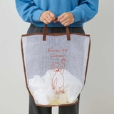 おさるのジョージ 洗濯カゴ メッシュバスケット | cinemacollection | 詳細画像5 