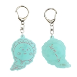 コジコジ キーリング アクリルキーホルダー蓄光 | cinemacollection | 詳細画像1 