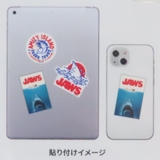 JAWS ジョーズ ダイカットシール | cinemacollection | 詳細画像2
