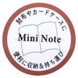 ムーミン ノート ミニノート | cinemacollection | 詳細画像4 