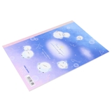 B5白無地ノート キレイに切り離せる自由帳 ぽんぽんシマエナガ | cinemacollection | 詳細画像2 