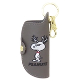 スヌーピー キーケース 静電気軽減スマートキーカバー | cinemacollection | 詳細画像1 
