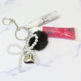 コスメ雑貨 リボンチャームリップセット ブラック | cinemacollection | 詳細画像2 