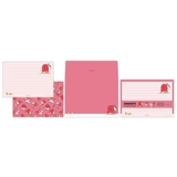 スヌーピー 手紙セット 便箋&封筒セット | cinemacollection | 詳細画像2