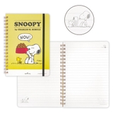 スヌーピー リングノート ゴムバンド付きリングノート | cinemacollection | 詳細画像2