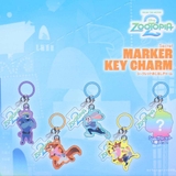 ズートピア2 キーリング シークレットめじるしチャーム | cinemacollection | 詳細画像4 