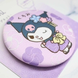 クロミ 磁石 織刺繍缶マグネット | cinemacollection | 詳細画像2 