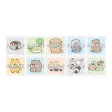 なんでもいきもの シール シールコレクション | cinemacollection | 詳細画像3 