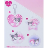 マイメロディ＆クロミ キーリング トレーディングアクリルキーホルダー | cinemacollection | 詳細画像4 