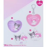 マイメロディ＆クロミ キーリング トレーディングアクリルキーホルダー | cinemacollection | 詳細画像5 