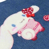 シナモロール ランチバッグ デニムサガラ刺繍トートバッグ | cinemacollection | 詳細画像4