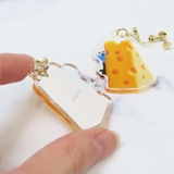 パペットスンスン アクセサリー Clearイヤリング | cinemacollection | 詳細画像2 