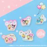 コジコジxサンリオキャラクターズ ダイカットシール トレーディングアクリルステッ… | cinemacollection | 詳細画像4 