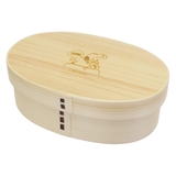 スヌーピー お弁当箱 木製ワッパ曲げランチ | cinemacollection | 詳細画像1 