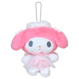 マイメロディ マスコット ミニぬいぐるみボールチェーン | cinemacollection | 詳細画像1 