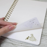 くらはしれい リングノート 合皮B6リングノート | cinemacollection | 詳細画像4 