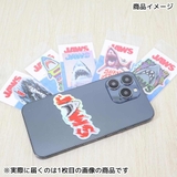 ジョーズ ダイカットシール ホログラムステッカー | cinemacollection | 詳細画像2 