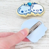 ぷくぷくあわわちゃん ヘアアクセ ストーン付きヘアクリップ | cinemacollection | 詳細画像2