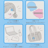 ぷくぷくあわわちゃん ヘアアクセ ストーン付きヘアクリップ | cinemacollection | 詳細画像3