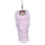 ハローキティ キーリング ストーン付きファーキーホルダー | cinemacollection | 詳細画像1 