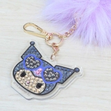 クロミ キーリング ストーン付きファーキーホルダー | cinemacollection | 詳細画像2 