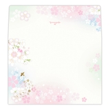 封筒 桜柄レターパッド用封筒 1柄4枚入り | cinemacollection | 詳細画像1