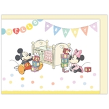 ミッキーマウス&ミニーマウス グリーティングカード 赤ちゃん誕生お祝い | cinemacollection | 詳細画像3