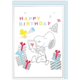 スヌーピー グリーティングカード 誕生お祝い | cinemacollection | 詳細画像3 