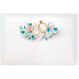 グリーティングカード 結婚お祝い 立体カード | cinemacollection | 詳細画像2