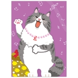 グリーティングカード 立体オルゴールカード 熱唱系アニマルズ | cinemacollection | 詳細画像2