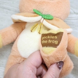 かえるのピクルス ぬいぐるみ ビーンドール | cinemacollection | 詳細画像4 