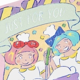 ふたりぼんちゃん グリーティングカード ミニバースデーBD316 | cinemacollection | 詳細画像4 