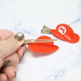 スーパーマリオ ヘアアクセ ヘアクリップ | cinemacollection | 詳細画像2 