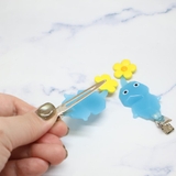 ピクミン ヘアアクセ ヘアクリップ | cinemacollection | 詳細画像2 