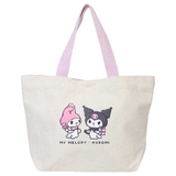 マイメロディ＆クロミ ランチバッグ キャンバスミニトート | cinemacollection | 詳細画像1 