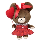 くまのがっこう ぬいぐるみ プラッシュドールSS | cinemacollection | 詳細画像1 