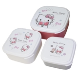ハローキティ お弁当箱 抗菌 | cinemacollection | 詳細画像1 